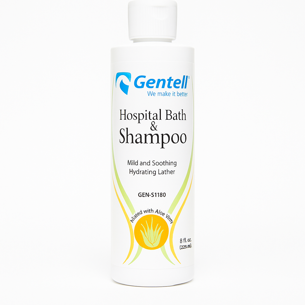 GENTELL® Hospital Bath & Shampoo 8oz
