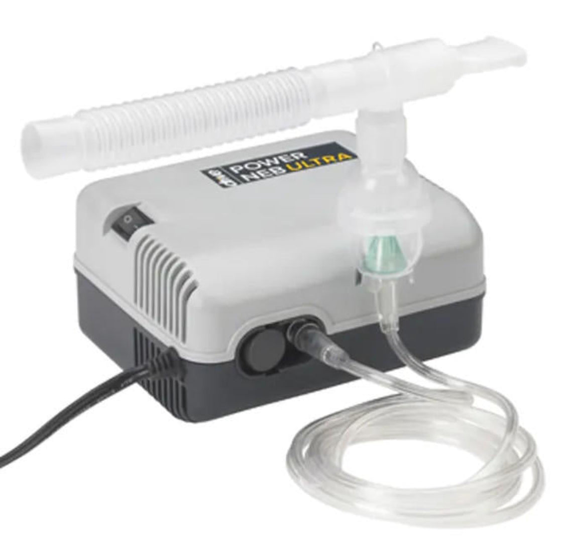 Drive Medical Power Neb Ultra – Compresor de Nebulización c/Kit Desechable