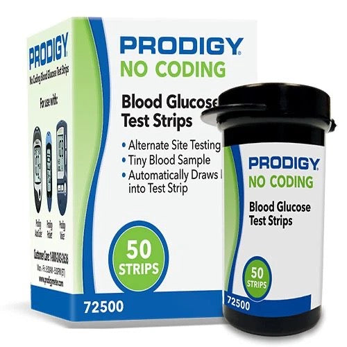 Tiras Prodigy No Coding – 50 unidades