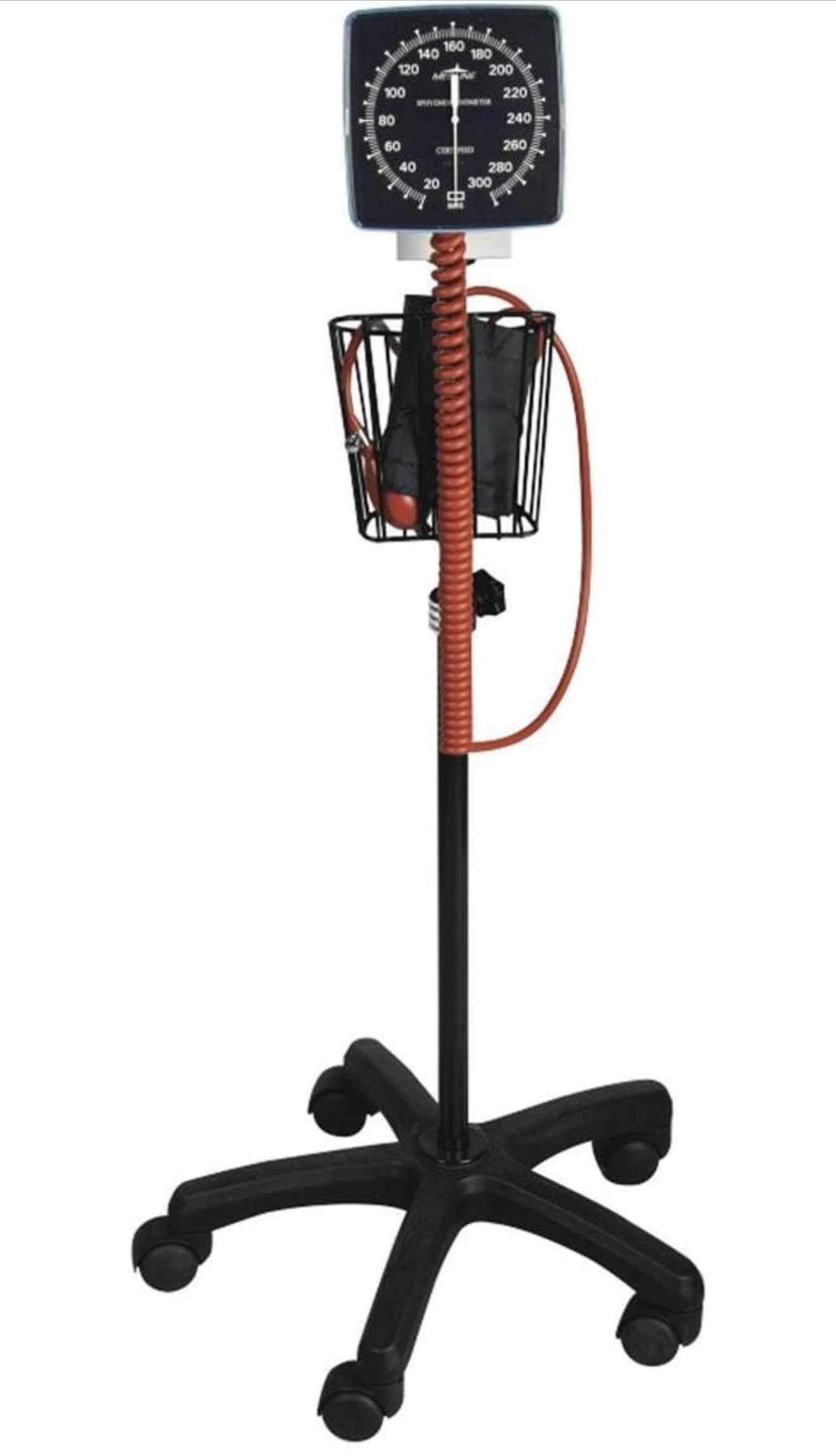 Esfigmomanómetro de Ruedas – Medidor de Presión Arterial Profesional con Base Móvil