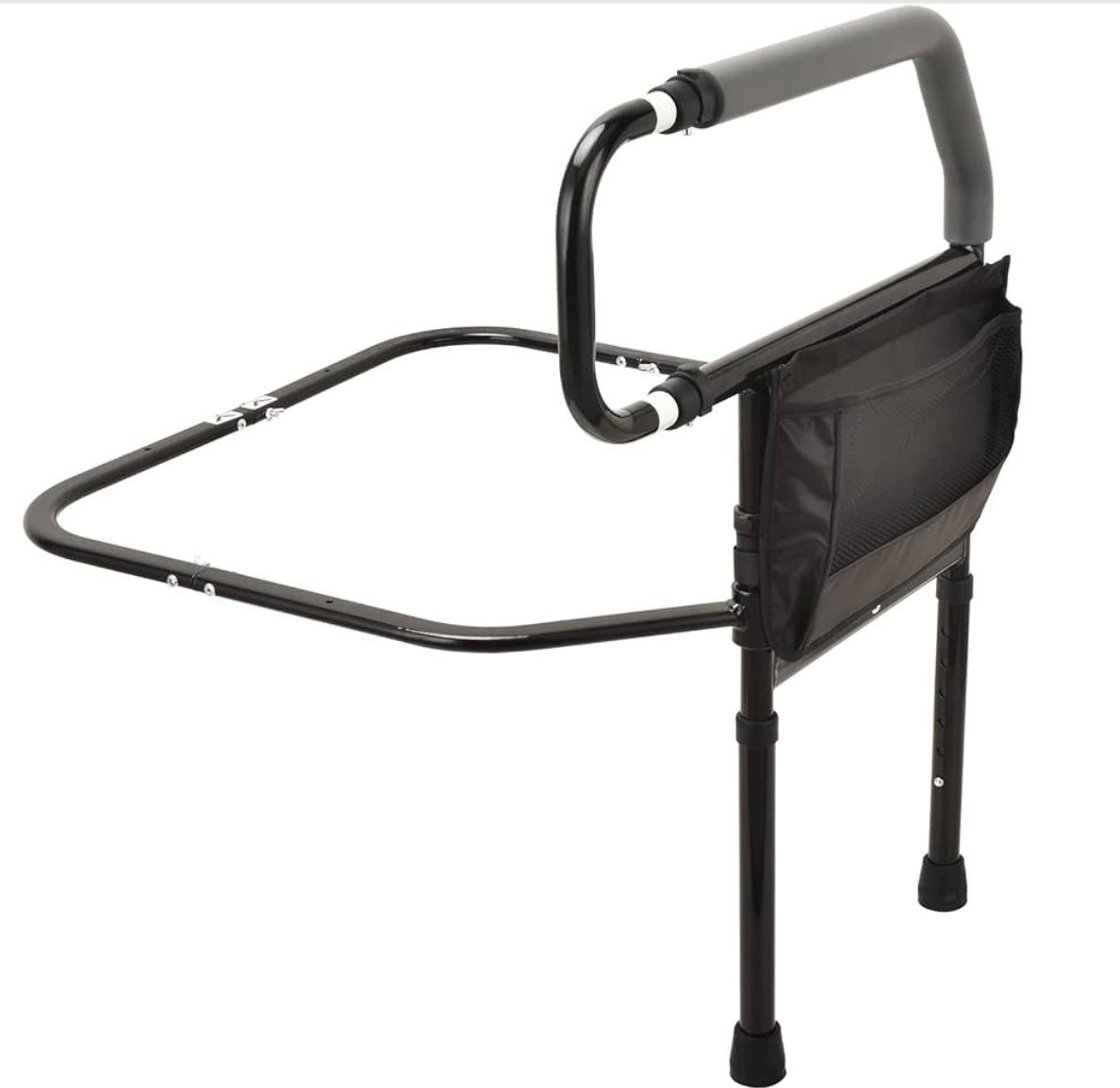 Baranda de Seguridad para Cama con Bolsa Organizadora – Altura Ajustable