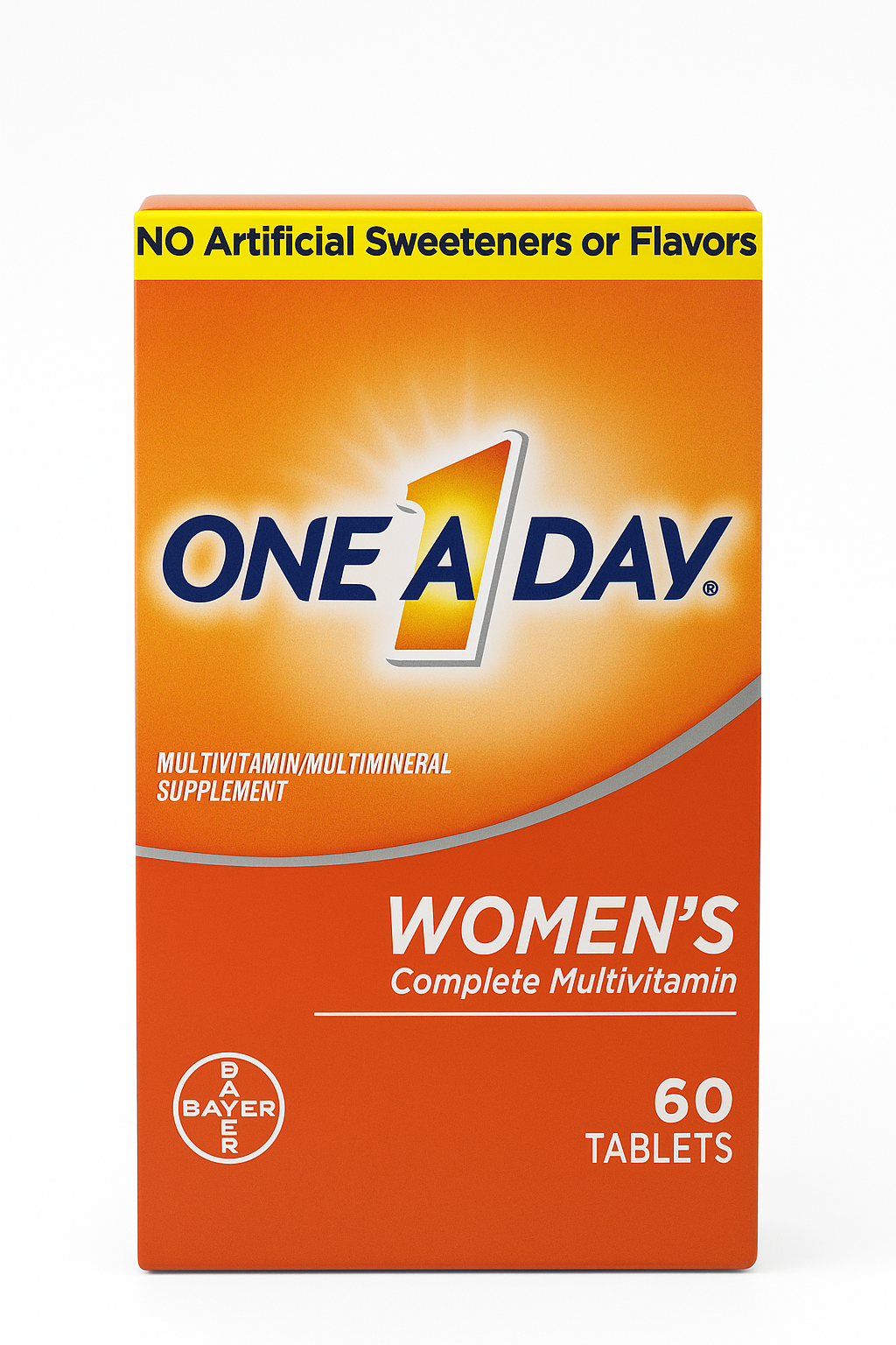 One A Day Women’s Complete Multivitamin - 60 Tabletas