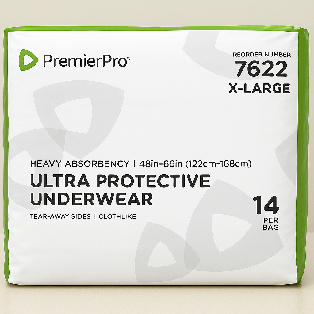 PremierPro 7622 – Ultra Protective Underwear X-Large (14 Unds)