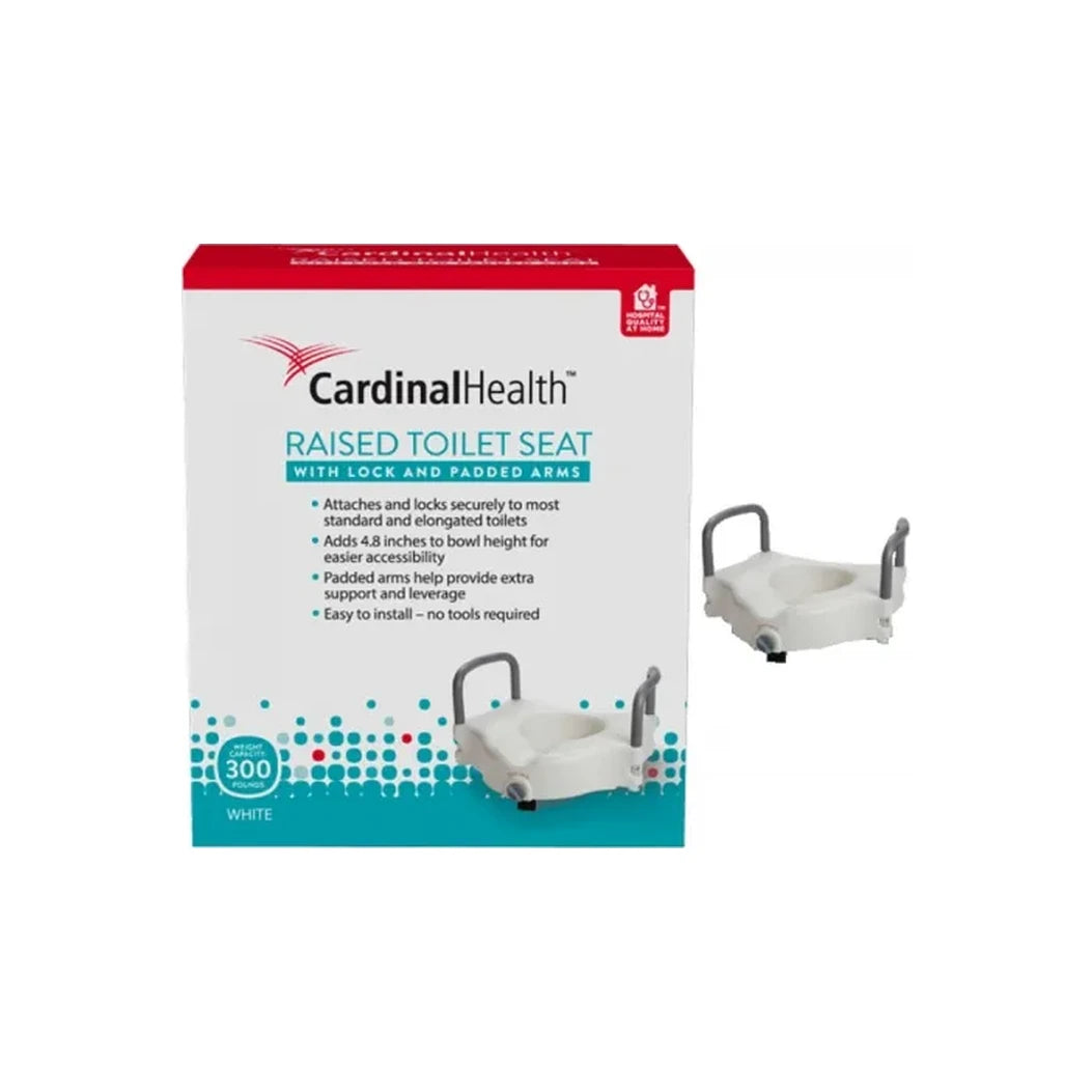 CARDINAL RAISED TOILET SEAT