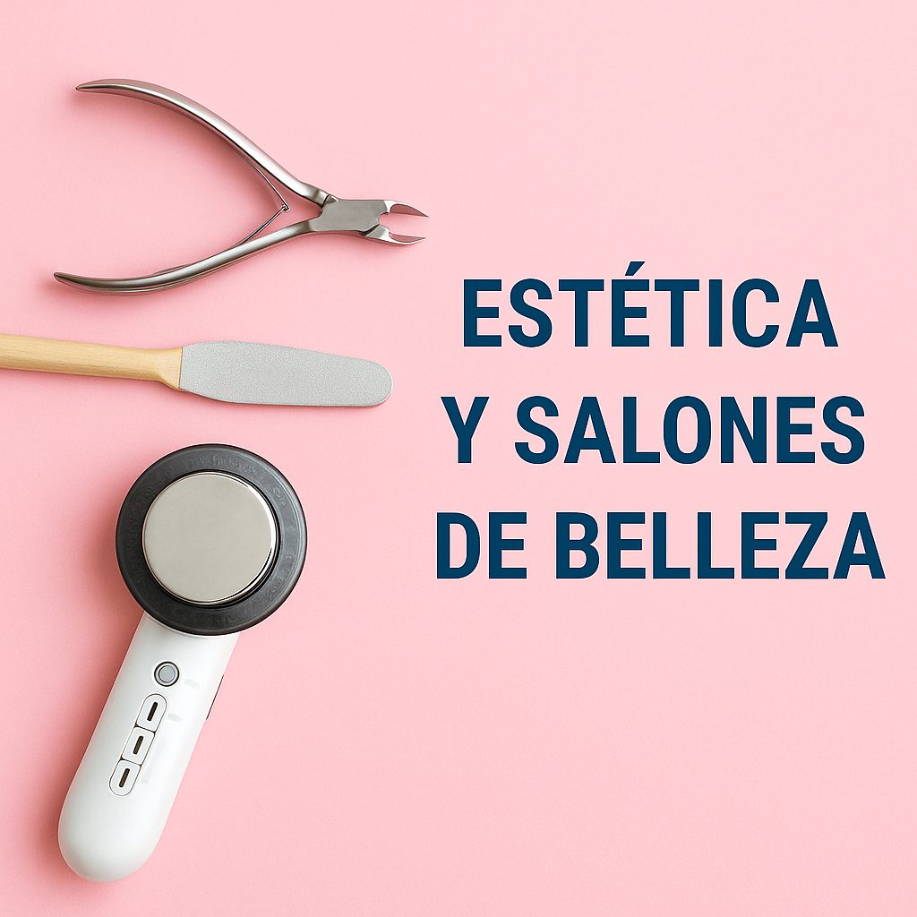 Esenciales para Estéticas y Salones de Belleza