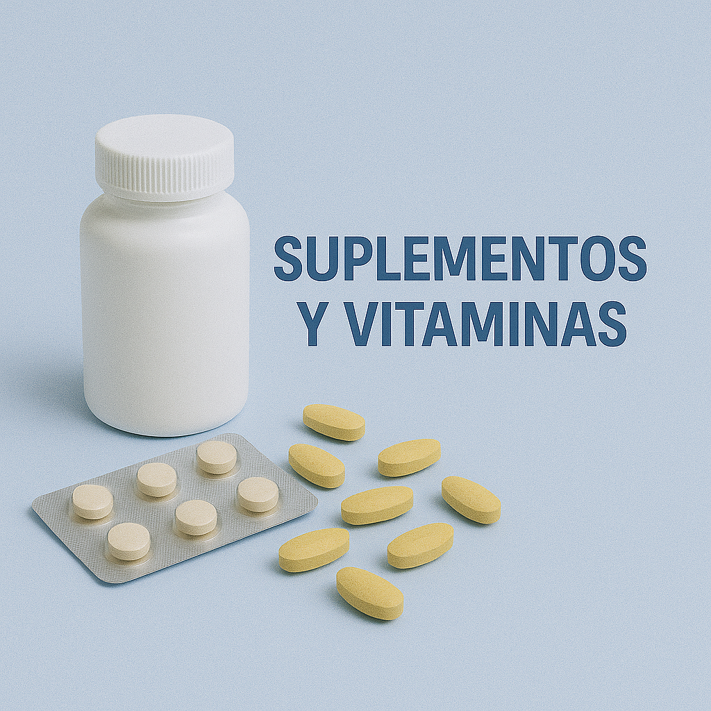 SUPLEMENTOS Y VITAMINAS