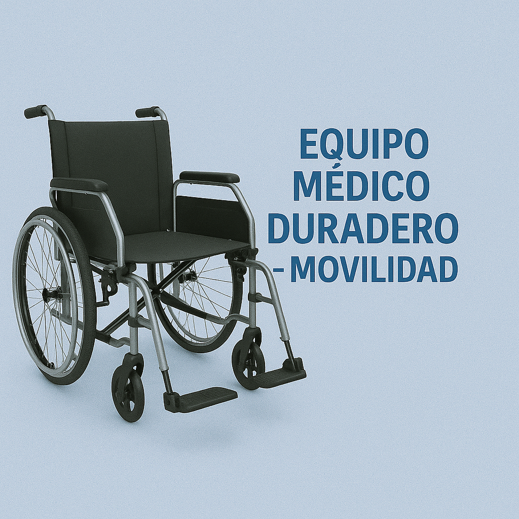 EQUIPO DURABLE - MOVILIDAD