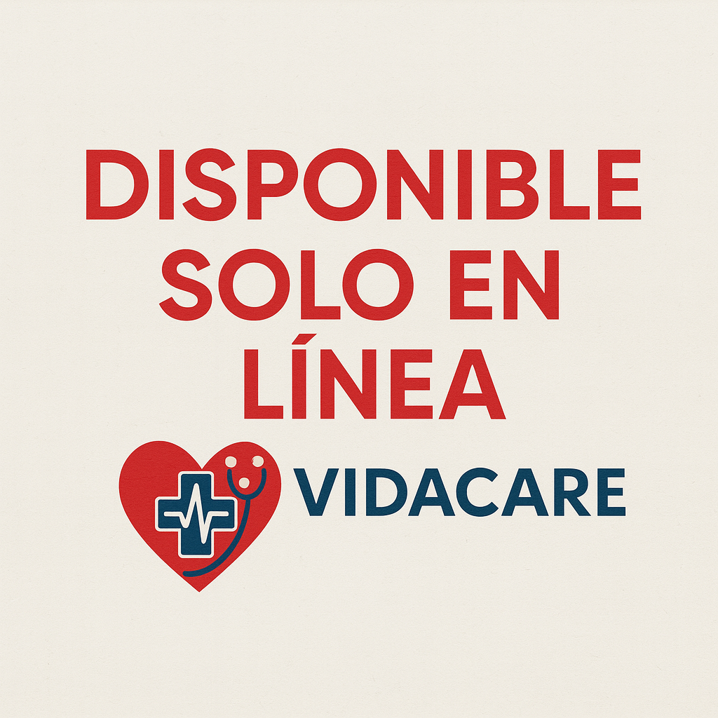 🩺 Artículos disponibles solo en línea – VIDACARE PR LLC