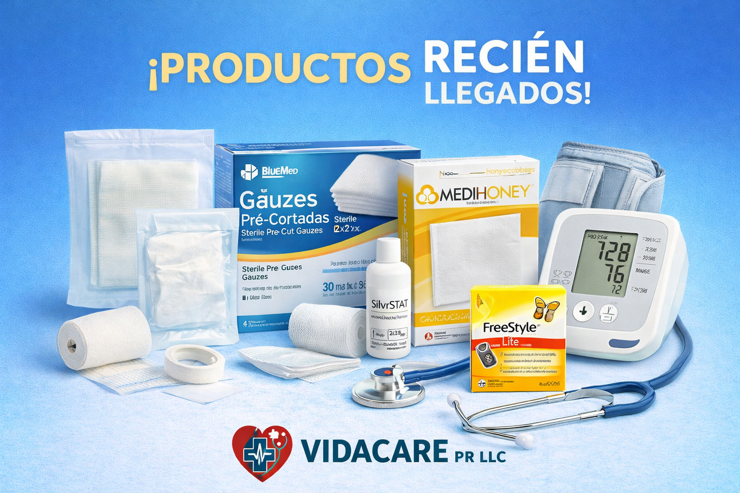 Productos Recién Llegados