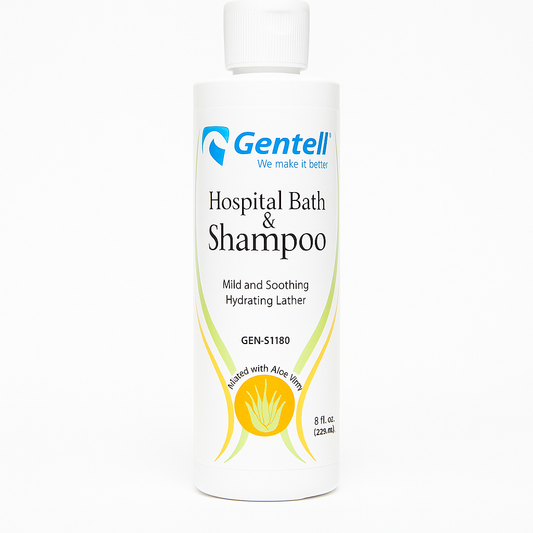 GENTELL® Hospital Bath & Shampoo 8oz