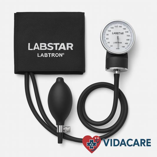 Tensiómetro Aneroide Labstar Adulto – Manguito Negro (Labtron)