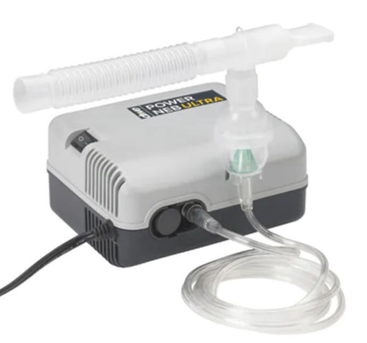 Drive Medical Power Neb Ultra – Compresor de Nebulización c/Kit Desechable