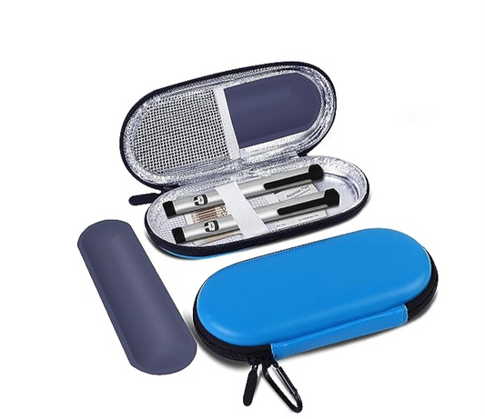 Estuche Térmico para Insulina en Pluma – Portátil, con Bolsillo y Aislante Interior
