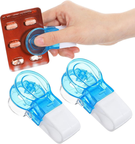 Extractor de Pastillas para Blíster – Dispensador Manual Portátil