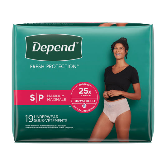 Depend Fresh Protection S (19 unidades