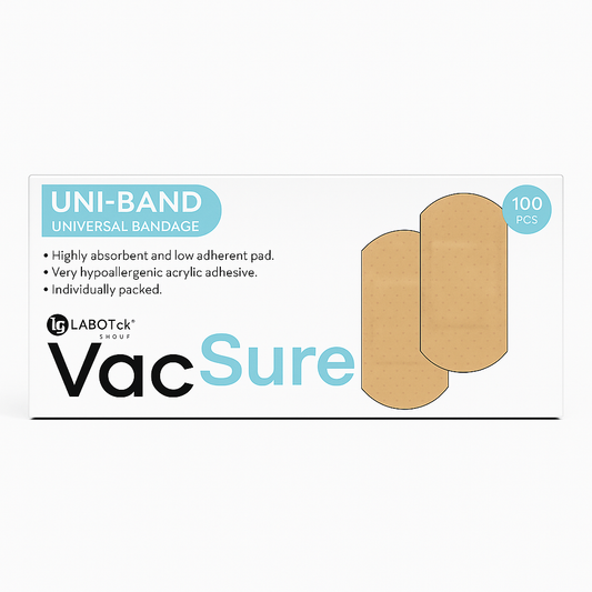 Uni-Band Venditas Adhesivas Universales (100 unidades)
