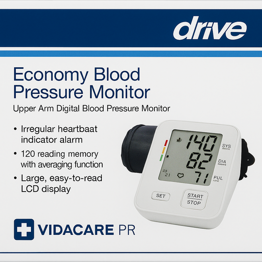 Drive Medical Monitor Digital de Presión Arterial – Brazo (BP3600)
