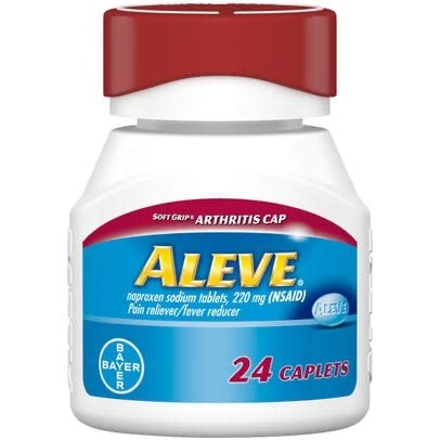 Aleve Arthritis Caplets 220 mg – 24 tabletas (Arthritis Cap)