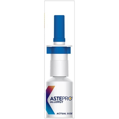 Astepro Allergy Nasal Spray — 22 dosis (0.14 fl oz/4 ml)