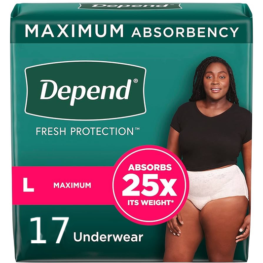 Depend Fresh Protection L Mujer