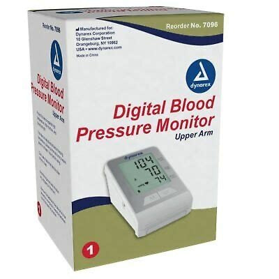 Dynarex Monitor Digital de Presión Arterial – Brazo