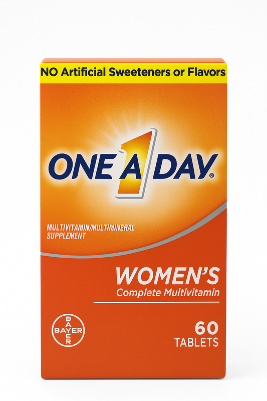 One A Day Women’s Complete Multivitamin - 60 Tabletas