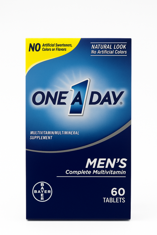 One A Day Men’s Complete Multivitamin - 60 Tabletas