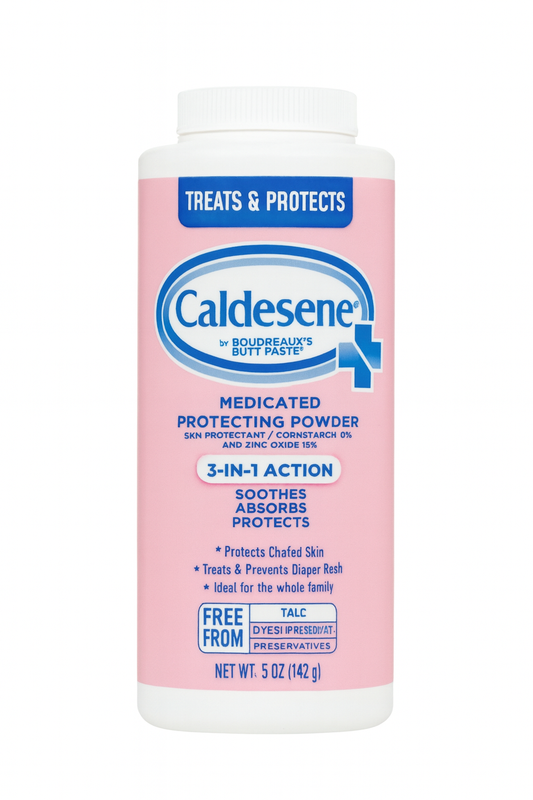 Caldesene Polvo Medicado Protector 5 oz – Alivia y Previene Rozaduras