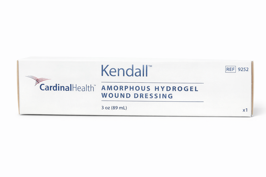 Kendall Amorphous Hydrogel Apósito para Heridas – Gel Hidratante 3 oz (89 mL)