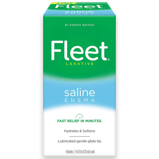 Fleet Enema Saline Twin Pack – 2 unidades 118 mL