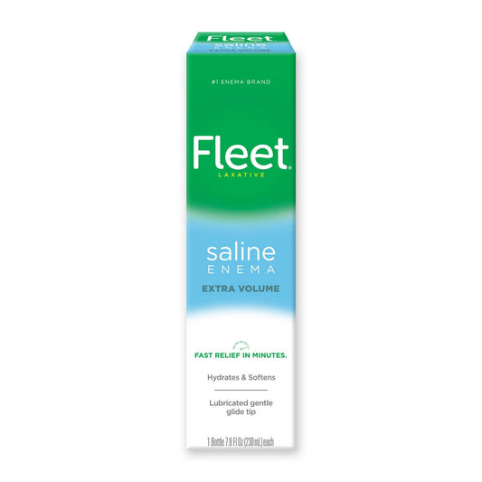Fleet Saline Enema 4.5 oz – Enema Salino Individual