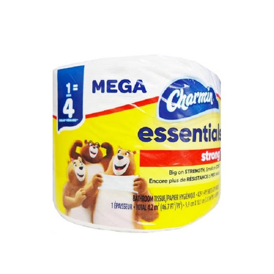 Charmin Essentials Strong Mega Roll - Siempre a $1.00