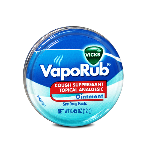 VapoRub Estilo – Ungüento Mentol‑Eucalipto 0.45 oz (Mini viaje)  Ideal para captar búsquedas como “Vicks”, “viaje”, “mentol”, “eucalipto”.
